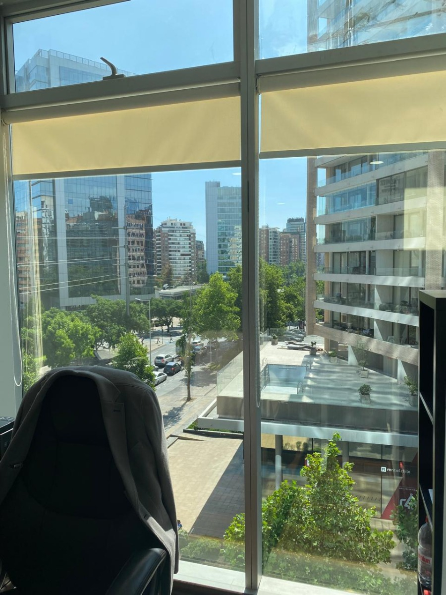 Arriendo Oficina 1B 1E Metro Manquehue - Apumanque - Las Condes