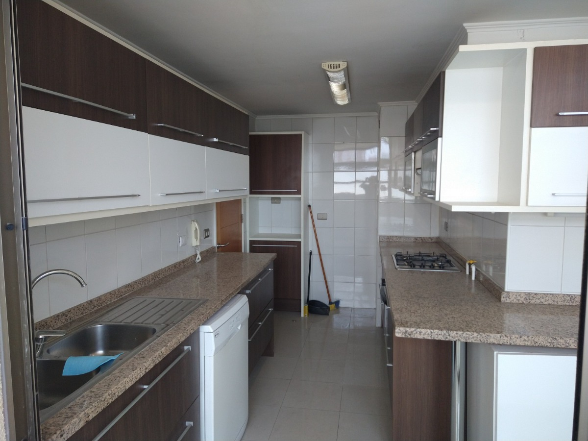 Venta Departamento 4D Vaticano - Las Condes