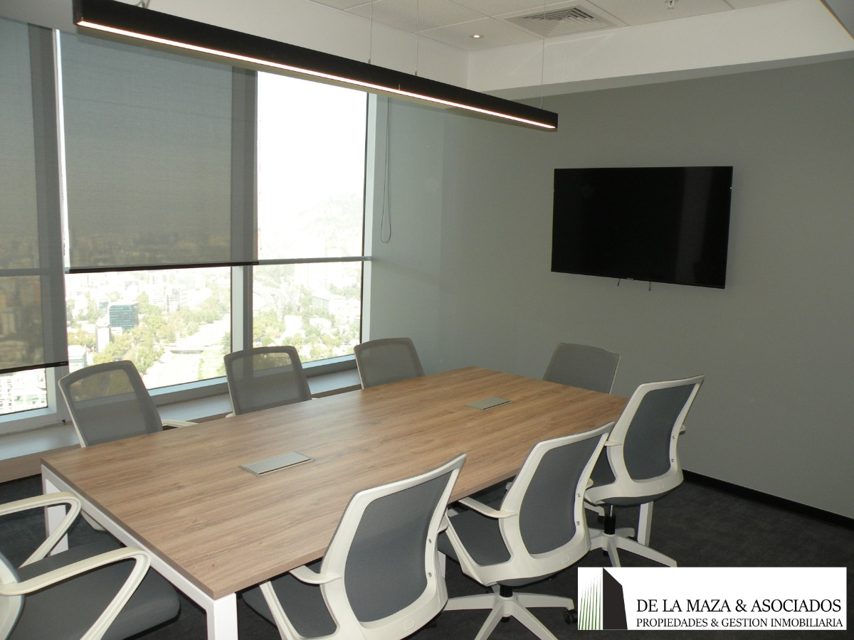 Arriendo Oficina NO 4B 10E 2B Barrio El Golf - Las Condes