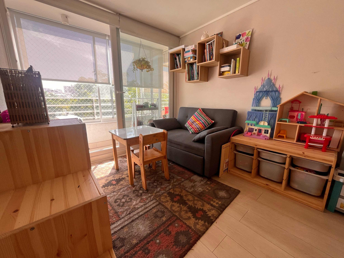 Venta Departamento 3D 2B 1E Metro Monse&ntilde;or Eyzaguirre - &Ntilde;u&ntilde;oa