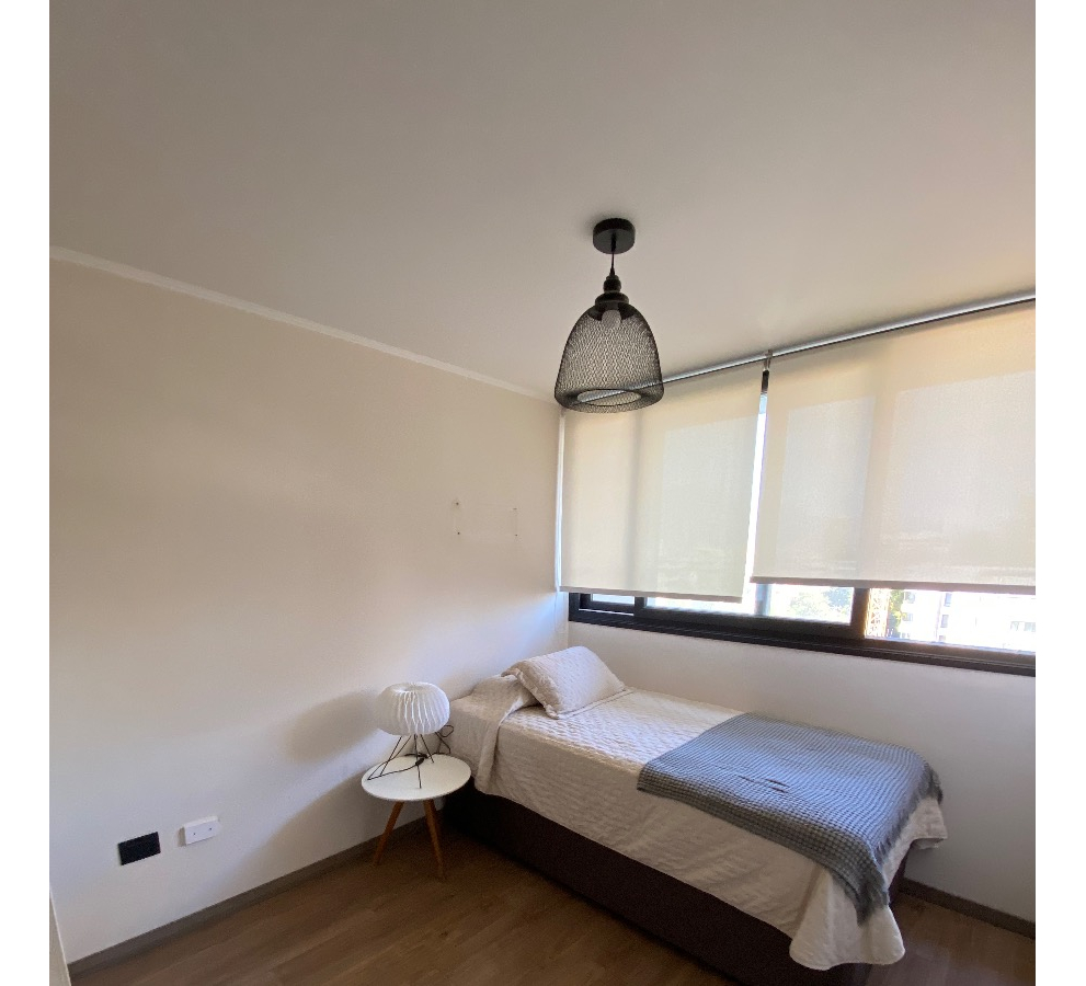 Arriendo Departamento 2D en suite 2B 2E 1Bd Las Lilas - Providencia