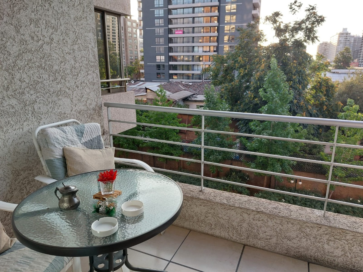 Arriendo Departamento P 2D en suite Walk-in cl&oacute;set 2B 1E 1B Parque San Eugenio - Metro &Ntilde;uble - &Ntilde;u&ntilde;oa