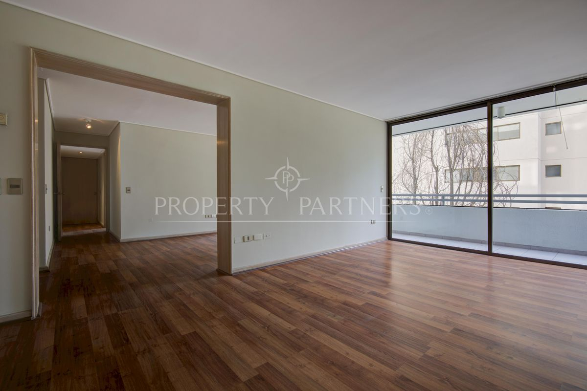 Venta Departamento NO 3D Walk-in cl&oacute;set 3B 2E 1B Barrio El Golf - Las Condes
