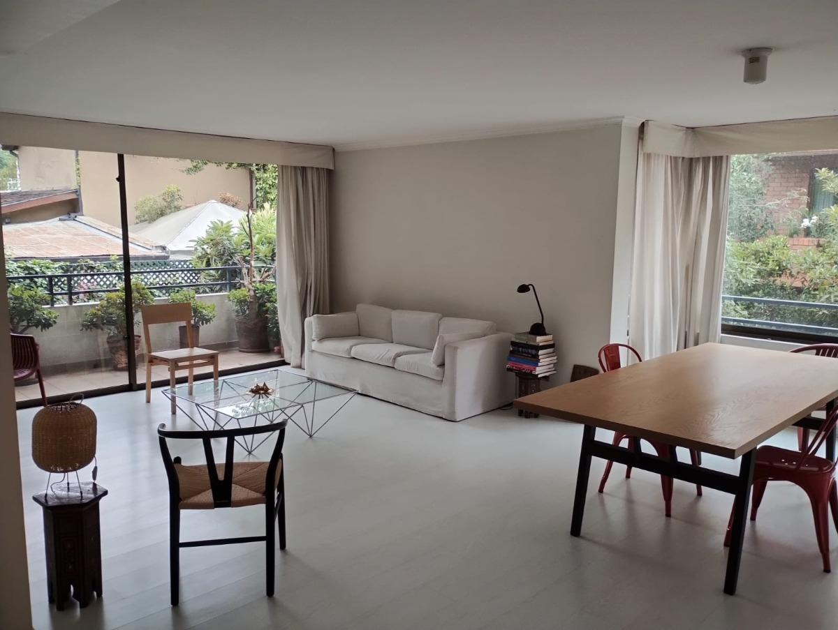 Venta Departamento 4D en suite Walk-in cl&oacute;set 4B 2E 1B Jard&iacute;n Del Este - Vitacura