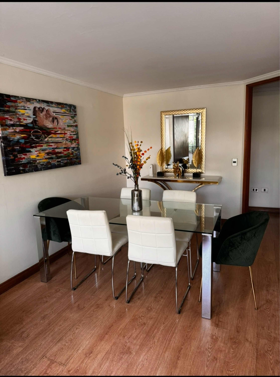 Arriendo Departamento 2D 2B 1E 1B Barrio El Golf - Las Condes
