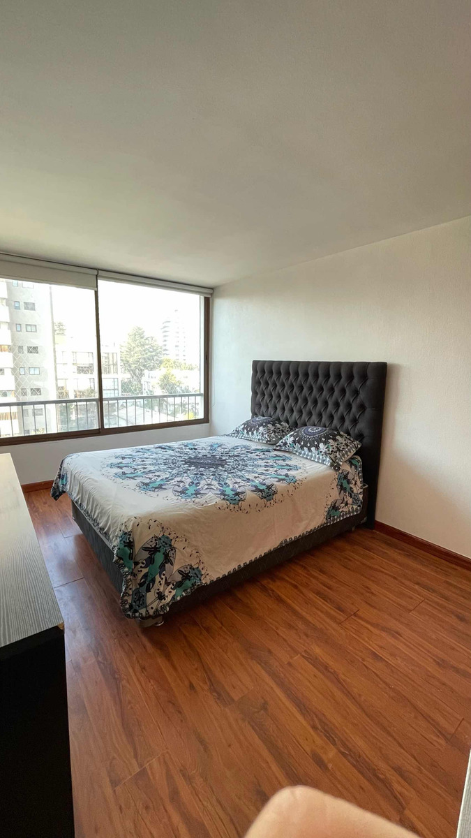 Arriendo Departamento 3D 3B 1E Barrio El Golf - Las Condes
