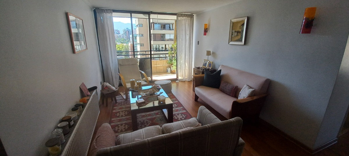 Arriendo Departamento 2D 2B 1E 1B Vaticano - Las Condes