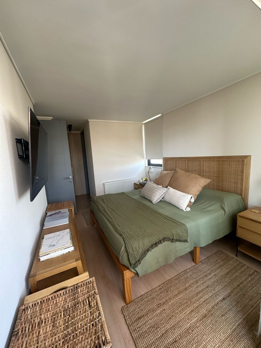 Arriendo Departamento NP 2D en suite Walk-in cl&oacute;set 2B 1E 1Bd In&eacute;s de Su&aacute;rez - Providencia