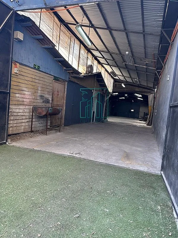 Arriendo Galpon 290m2 - Quinta Normal Santiago