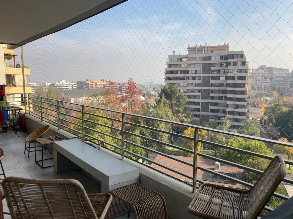 Arriendo Departamento 3D 2B 2E 1B Rotonda Atenas - Las Condes