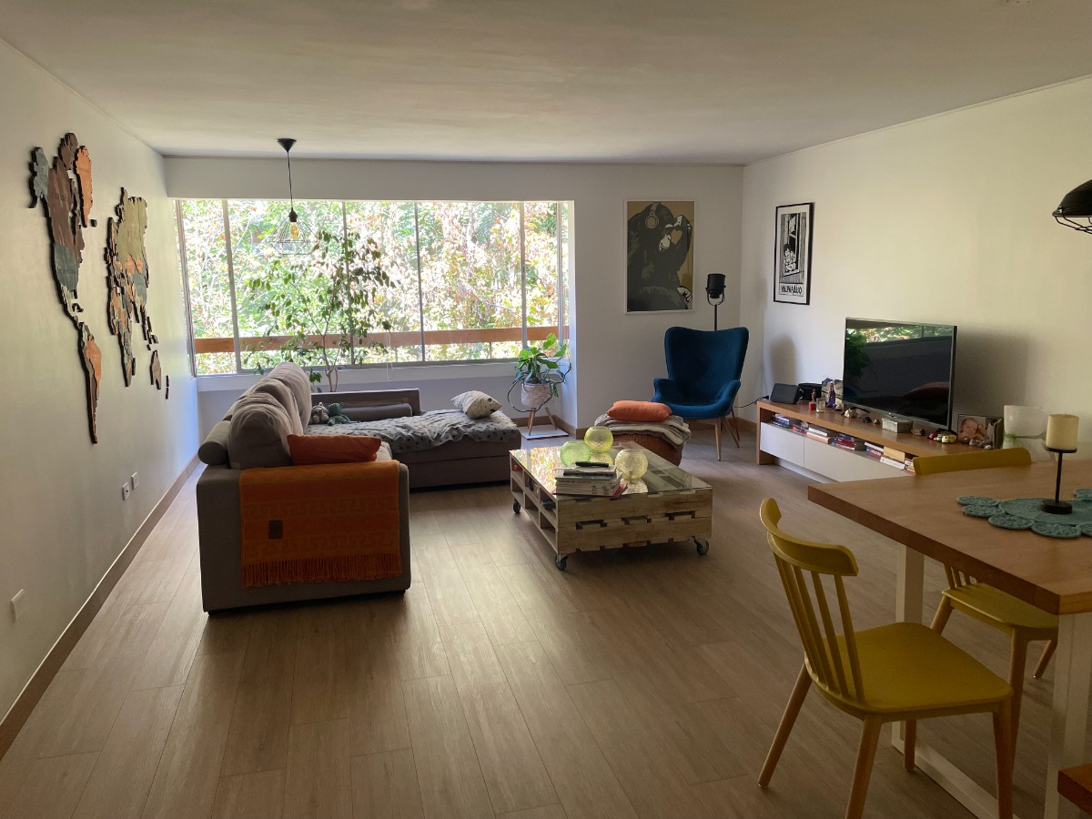 Arriendo Departamento SP 3D en suite 2B Manuel Montt - Providencia