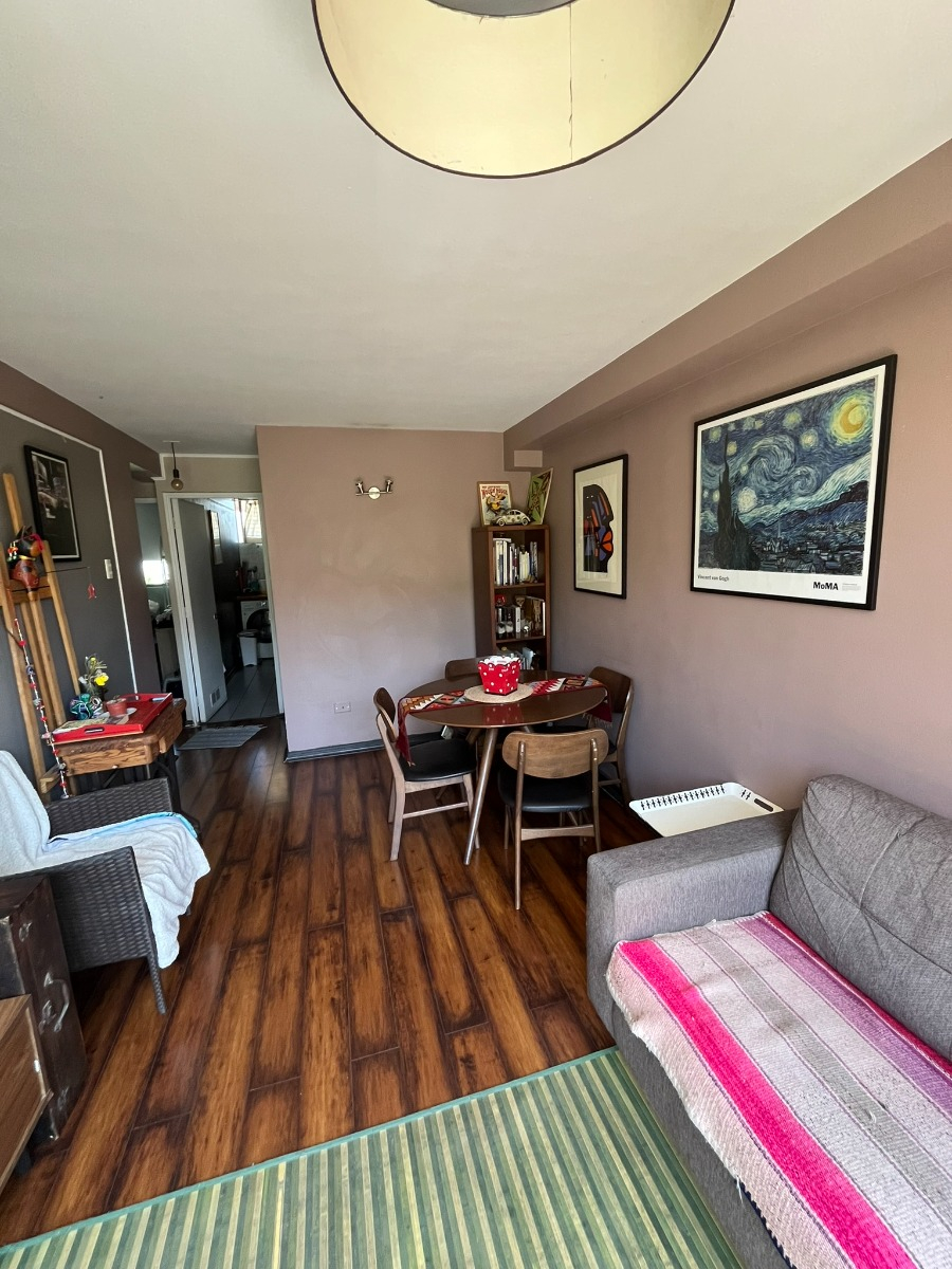 Venta Departamento O 2D 1B 1E 1B Colón Oriente - Vital Apoquindo - Las Condes