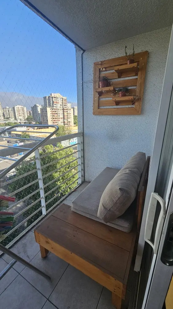 Arriendo Departamento 2D 2B 1E 1B Barrio Italia - Providencia