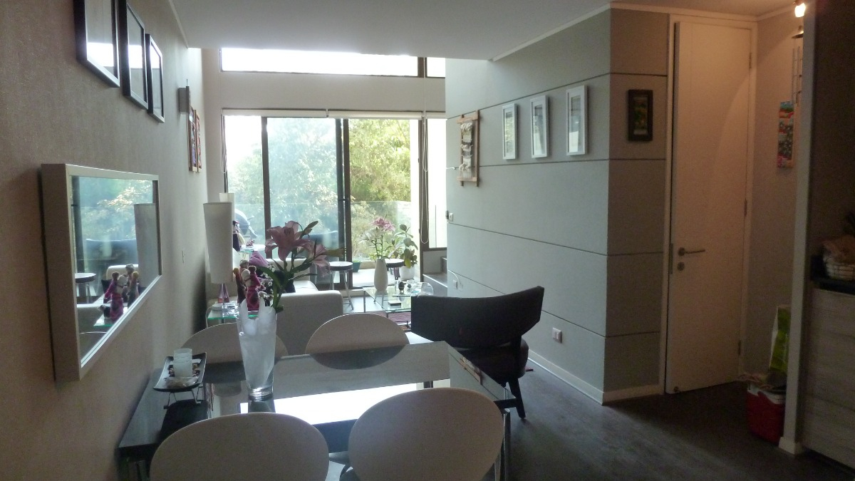 Arriendo Departamento 1D Metro Hernando de Magallanes - Las Condes