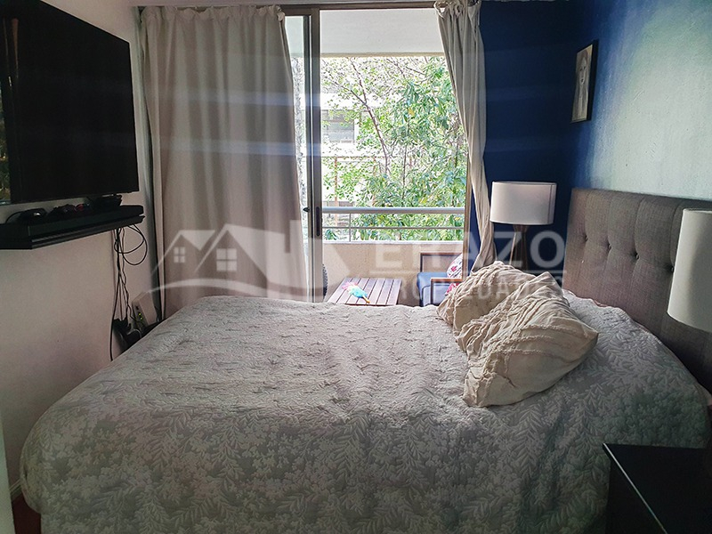 Venta Departamento 1D Metro Escuela Militar - Las Condes