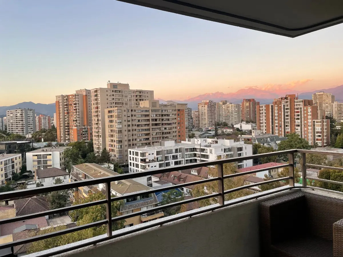 Venta Departamento NO 3D 2B 1E 1Bd Metro Irarr&aacute;zaval - &Ntilde;u&ntilde;oa