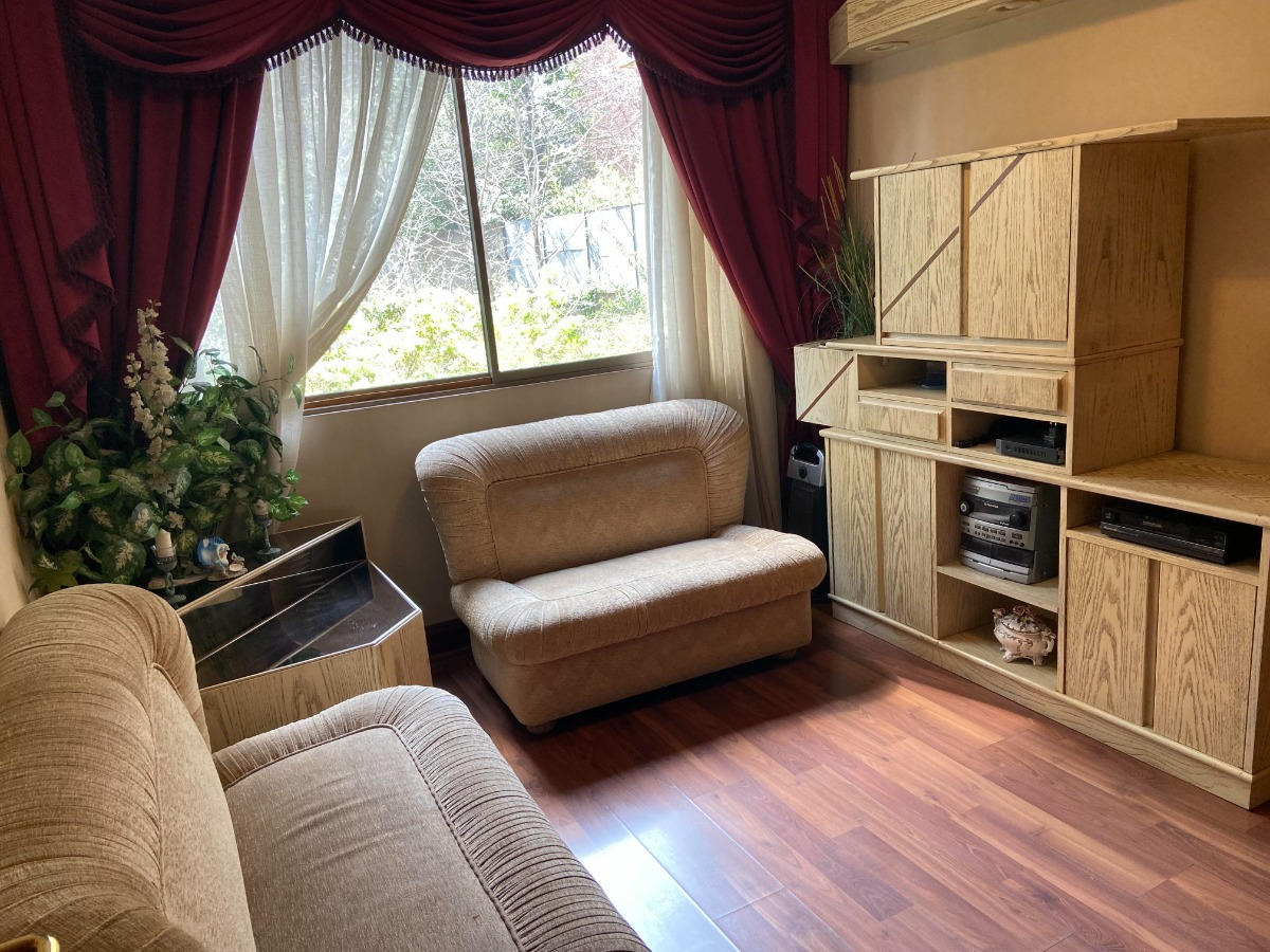 Venta Departamento SO 4D Walk-in cl&oacute;set 4B 2E 1B Barrio El Golf - Las Condes