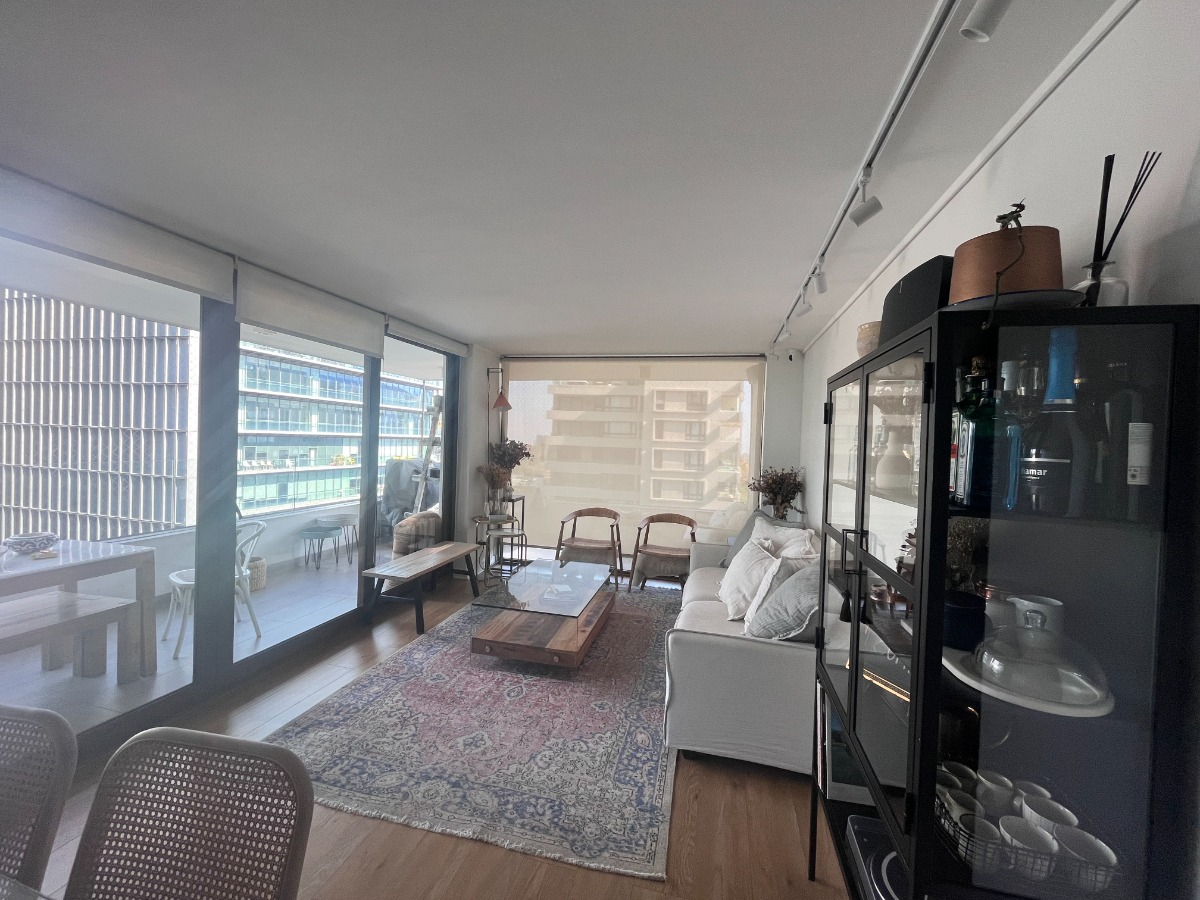 Arriendo Departamento SP 3D en suite Walk-in cl&oacute;set 2B 2E 1B Tabancura - Vitacura