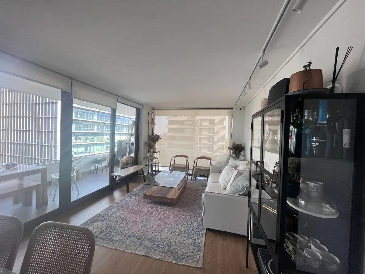 Arriendo Departamento SP 3D en suite Walk-in cl&oacute;set 2B 2E 1B Tabancura - Vitacura