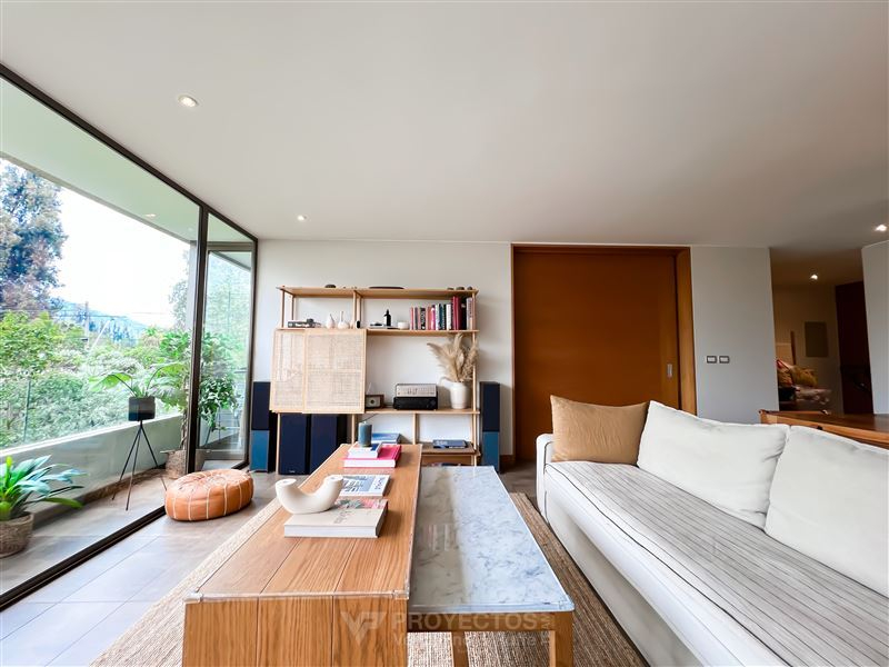 Venta Departamento 2D La Dehesa - Lo Barnechea