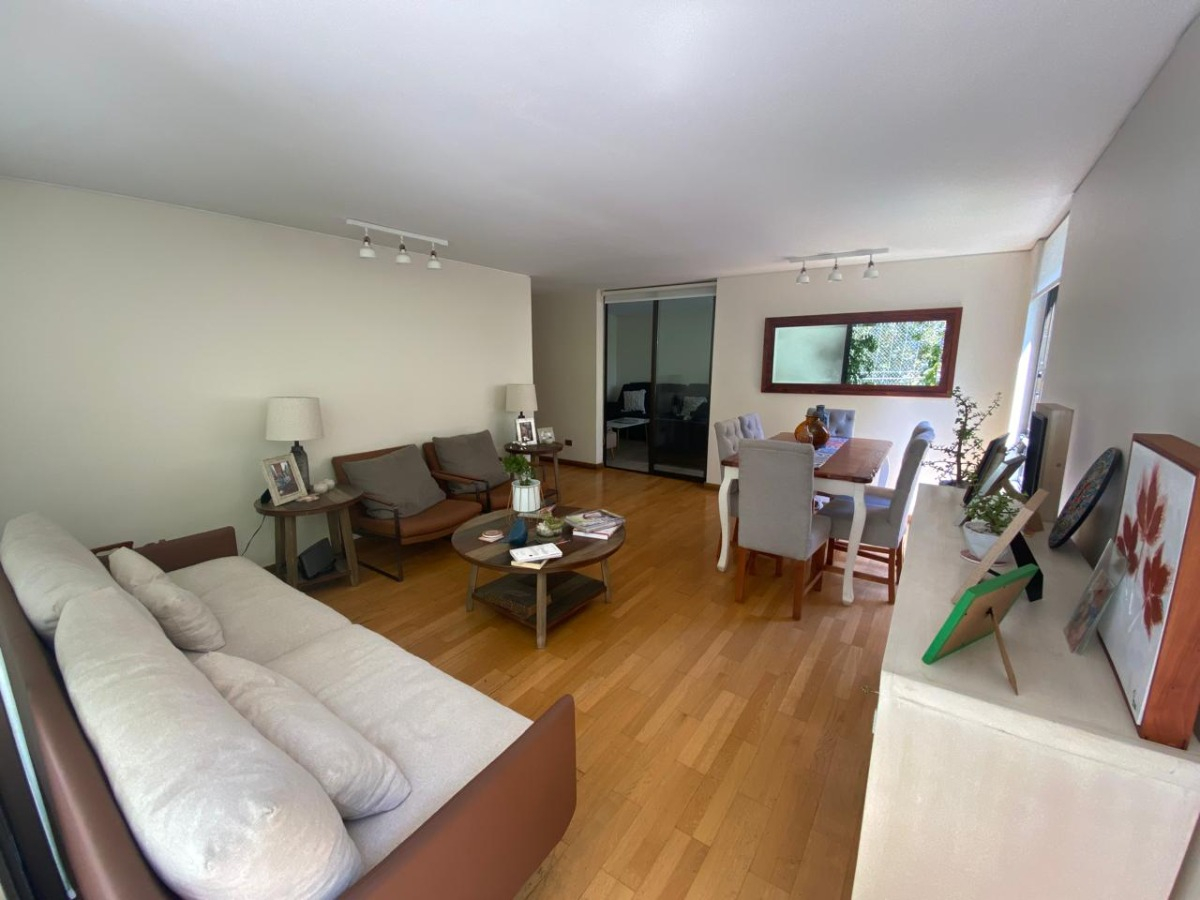 Venta Departamento NO 4D 4B 2E 1B Barrio El Golf - Las Condes