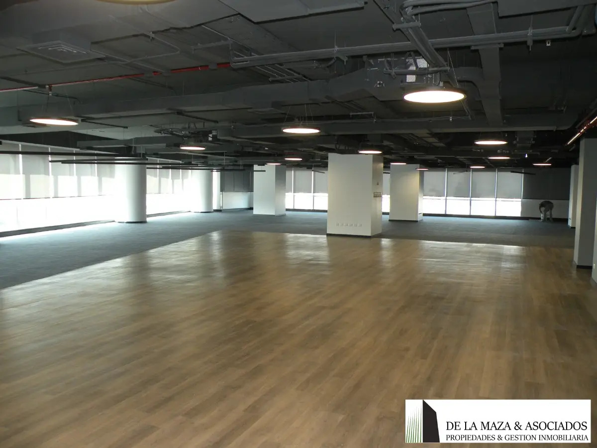 Arriendo Oficina NO 4B 10E 2B Barrio El Golf - Las Condes