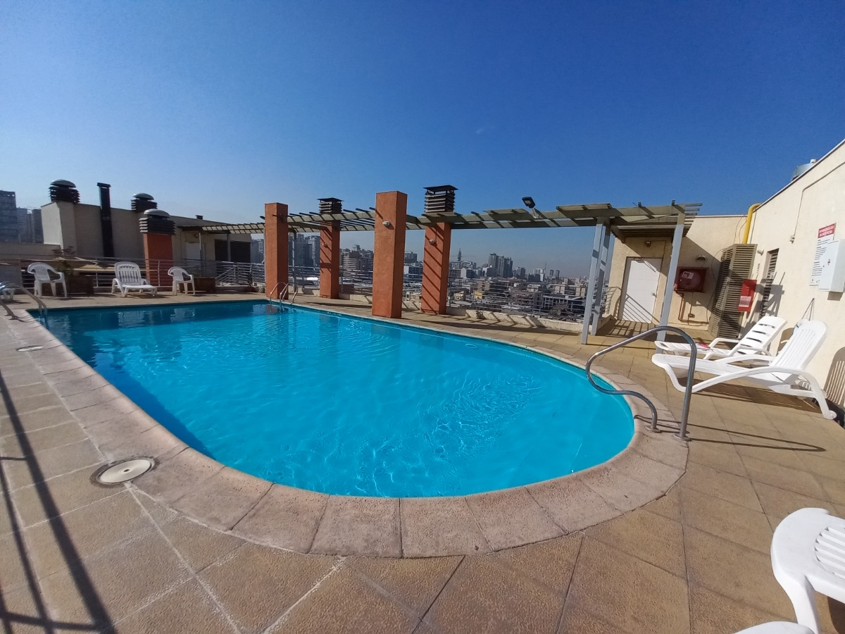 Venta Departamento NO 2D en suite 2B Barrio Brasil - Santiago