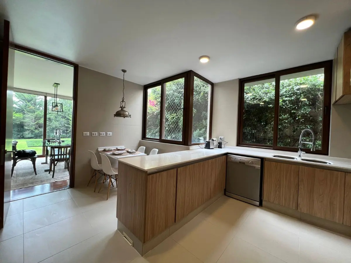 Venta Casa N 6D en suite Walk-in cl&oacute;set 5B 2E La Dehesa - Lo Barnechea