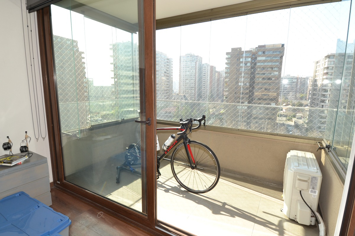 Venta Departamento SO 3D en suite Walk-in cl&oacute;set 3B 2E 1B Parque Arauco - Las Condes