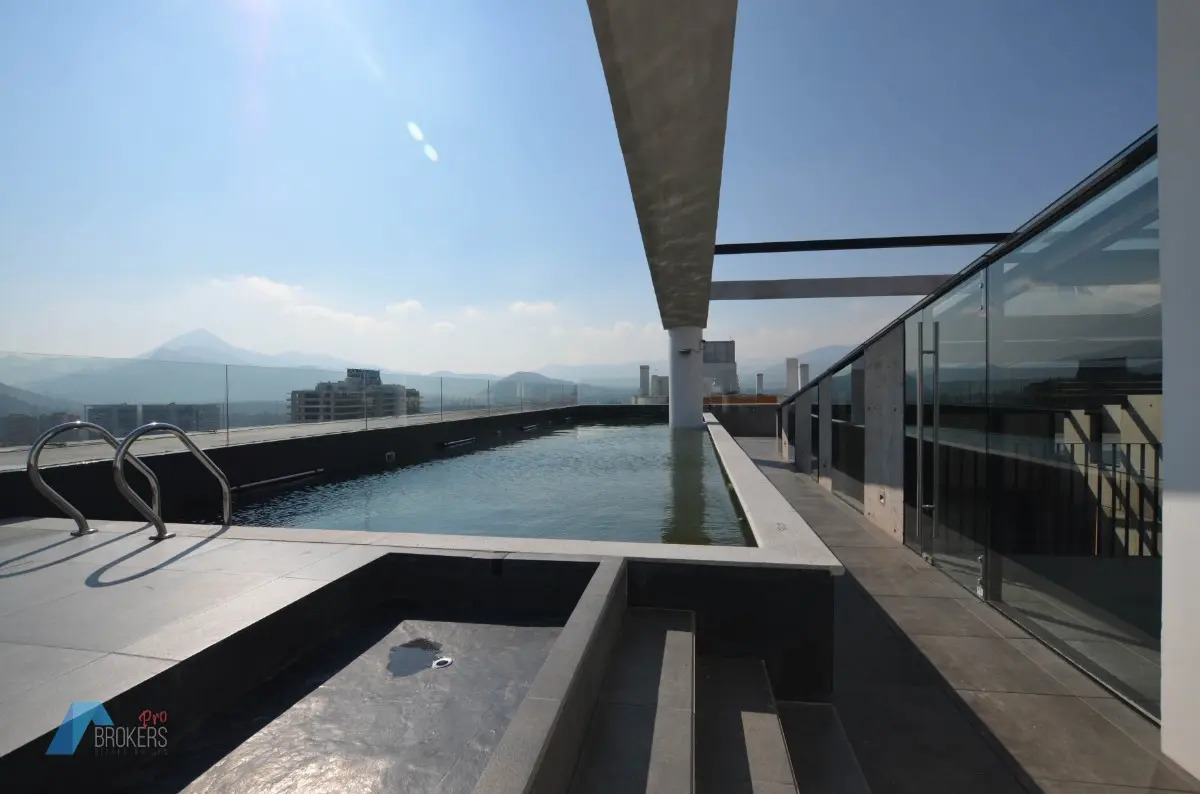 Venta Departamento O 2D en suite Walk-in cl&oacute;set 2B 1E 1B Puente Nuevo - Lo Barnechea