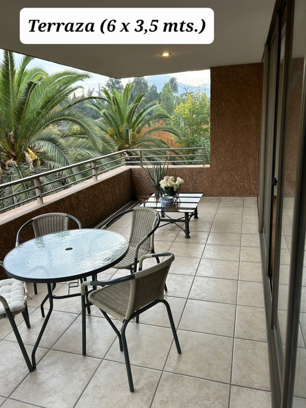 Arriendo Departamento 3D 3B 2E 1B La Dehesa - Lo Barnechea