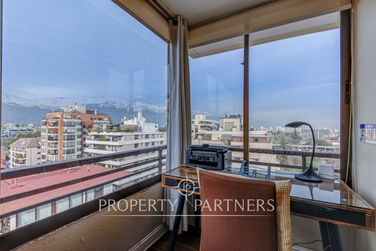 Venta Departamento NO 3D en suite 2B 2E 1B Las Lilas - Providencia