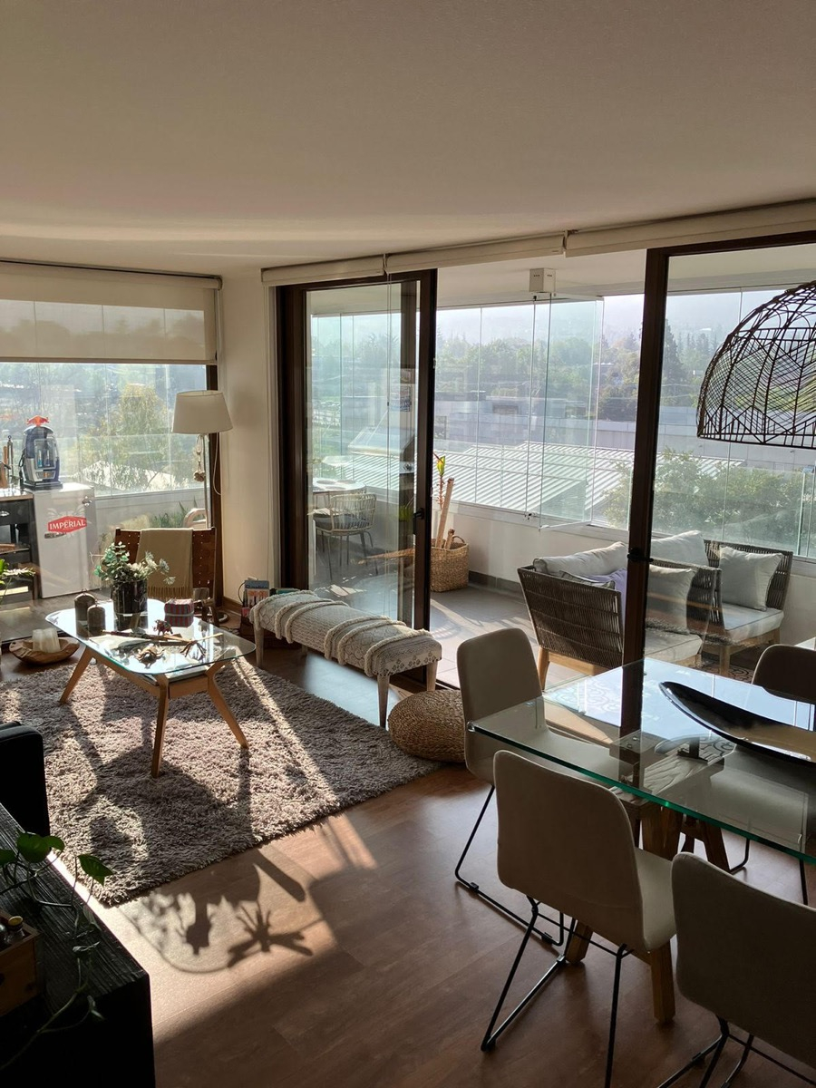 Venta Departamento NO 3D en suite Walk-in cl&oacute;set 2B 2E 1B Tabancura - Vitacura