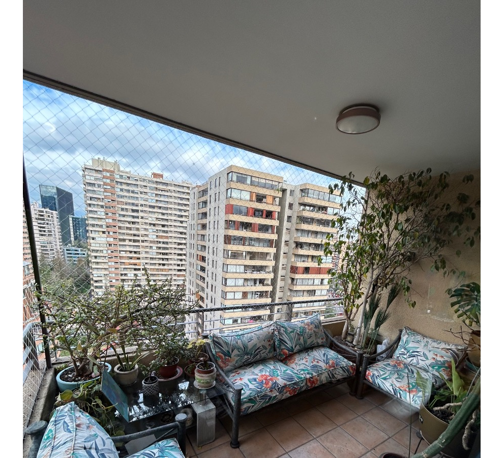 Venta Departamento SO 4D en suite Walk-in cl&oacute;set 3B 2E 1B Nueva Las Condes - Las Condes