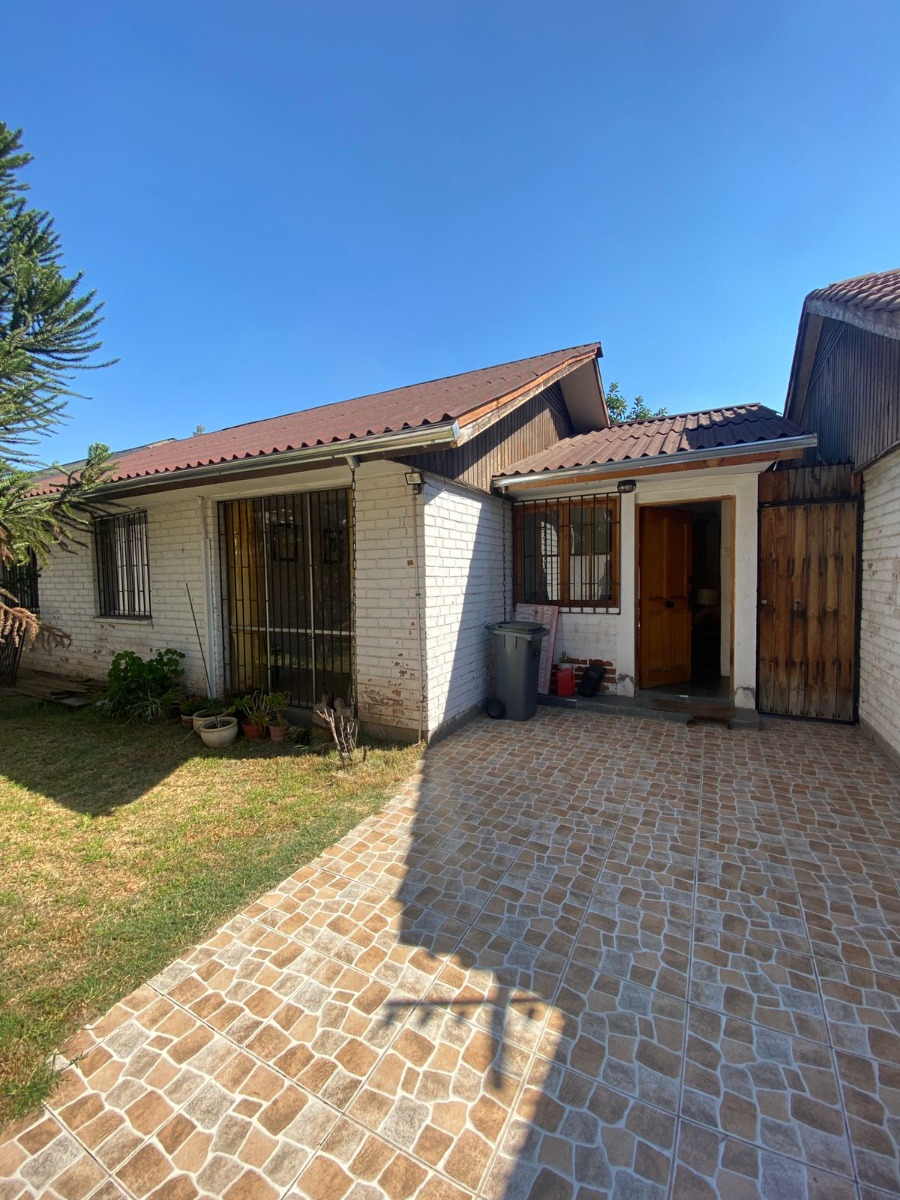 Venta Casa O 3D 2B 2E 1B Parque Padre Alberto Hurtado - Las Condes