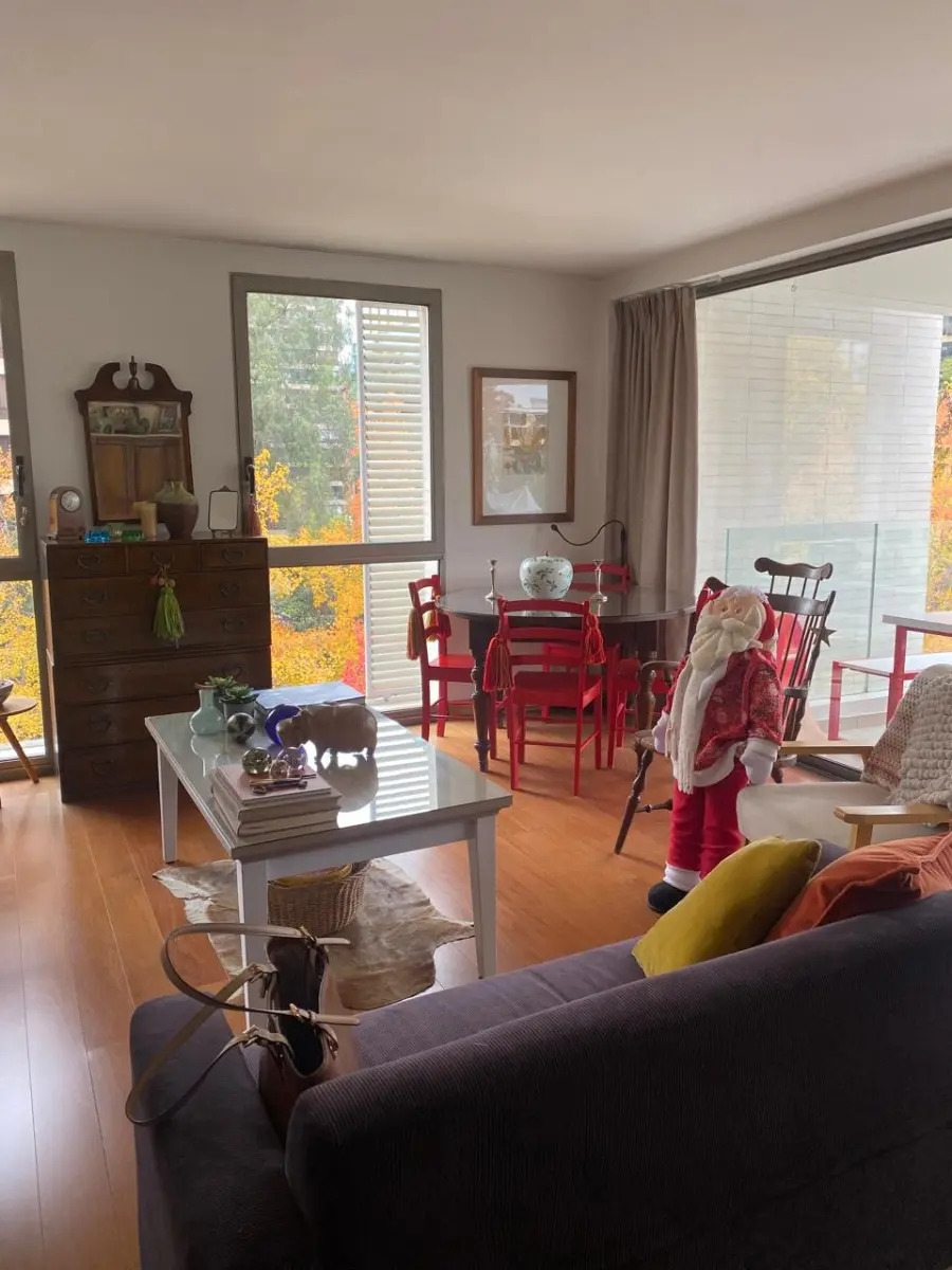 Arriendo Departamento 3D 2B 1E 1B Barrio El Golf - Las Condes