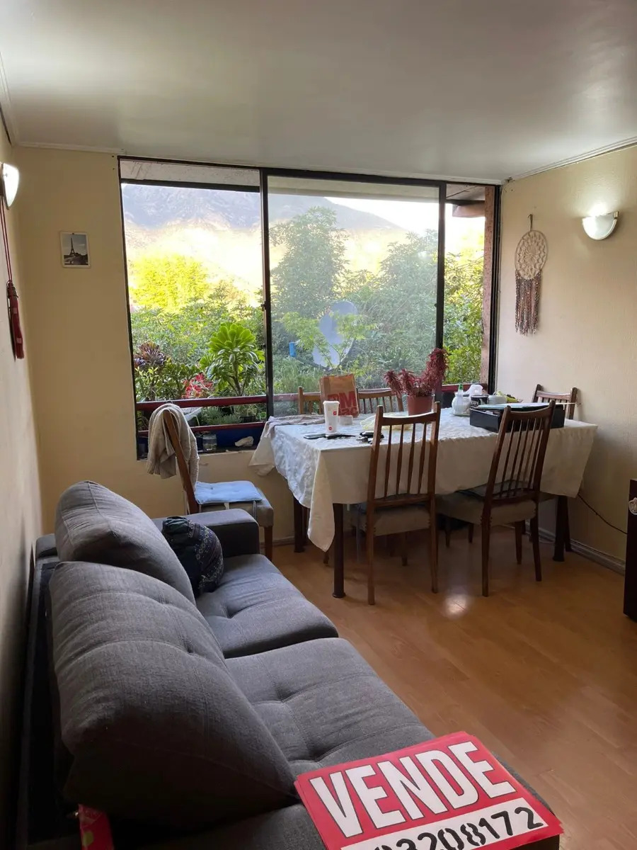 Venta Departamento 2D Plaza San Enrique - Lo Barnechea