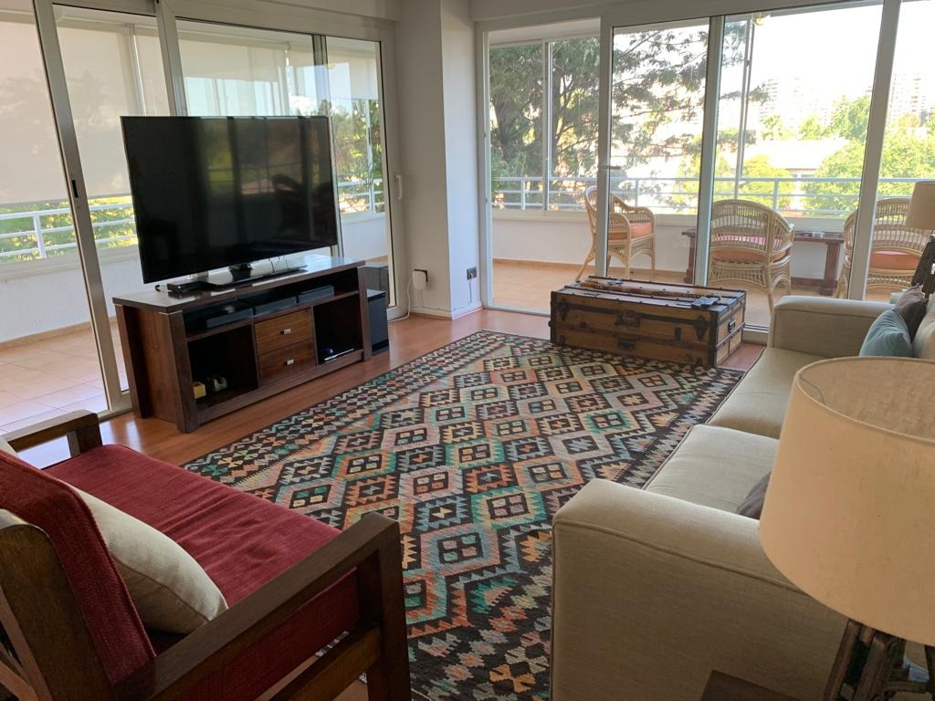 Arriendo Departamento 4D Metro Escuela Militar - Las Condes