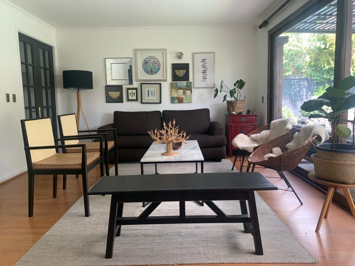 Arriendo Casa 6D 4B 2E 2B La Dehesa - Lo Barnechea