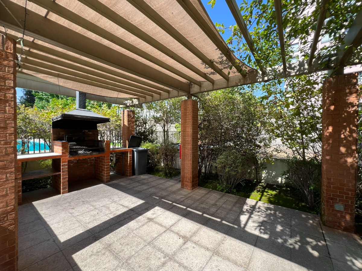 Arriendo Departamento 3D en suite Walk-in cl&oacute;set 3B 2E 1B Sebasti&aacute;n Elcano - Las Condes