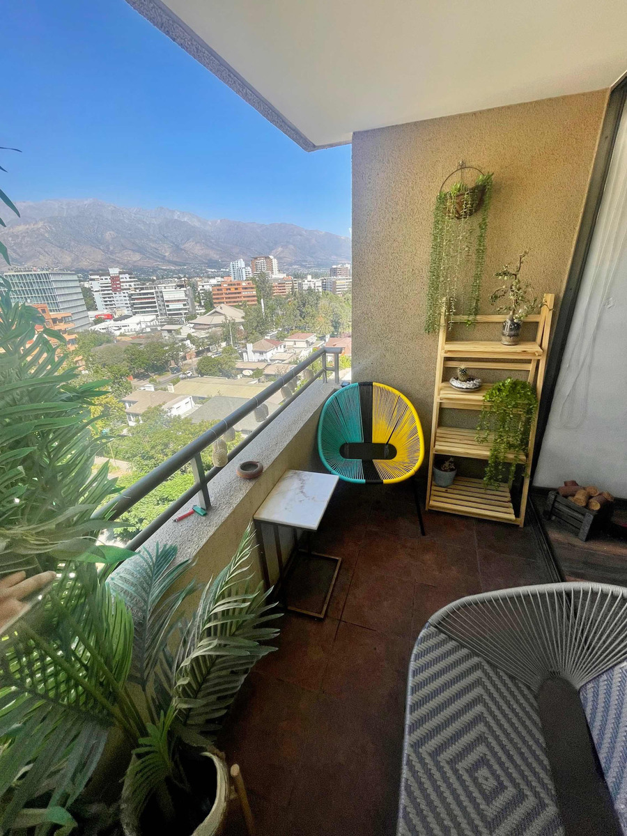 Venta Departamento O 2D en suite 2B 1E 1B Vaticano - Las Condes