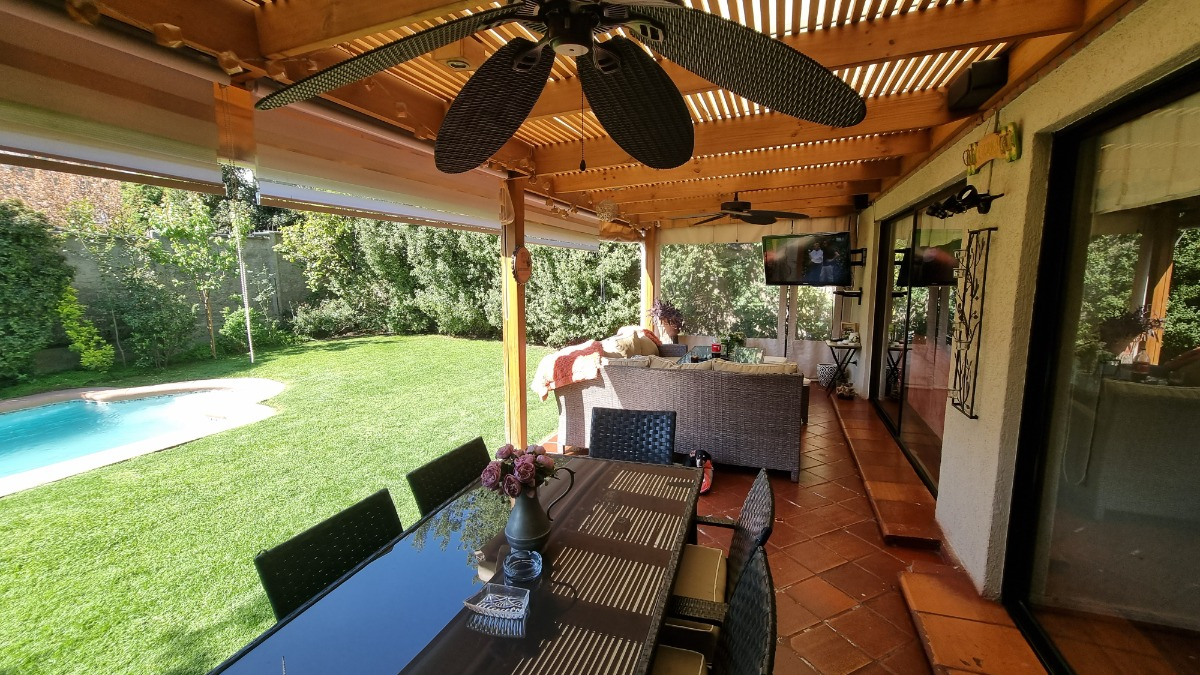 Venta Casa N 5D en suite Walk-in cl&oacute;set 5B 3E 1B San Carlos de Apoquindo - Las Condes