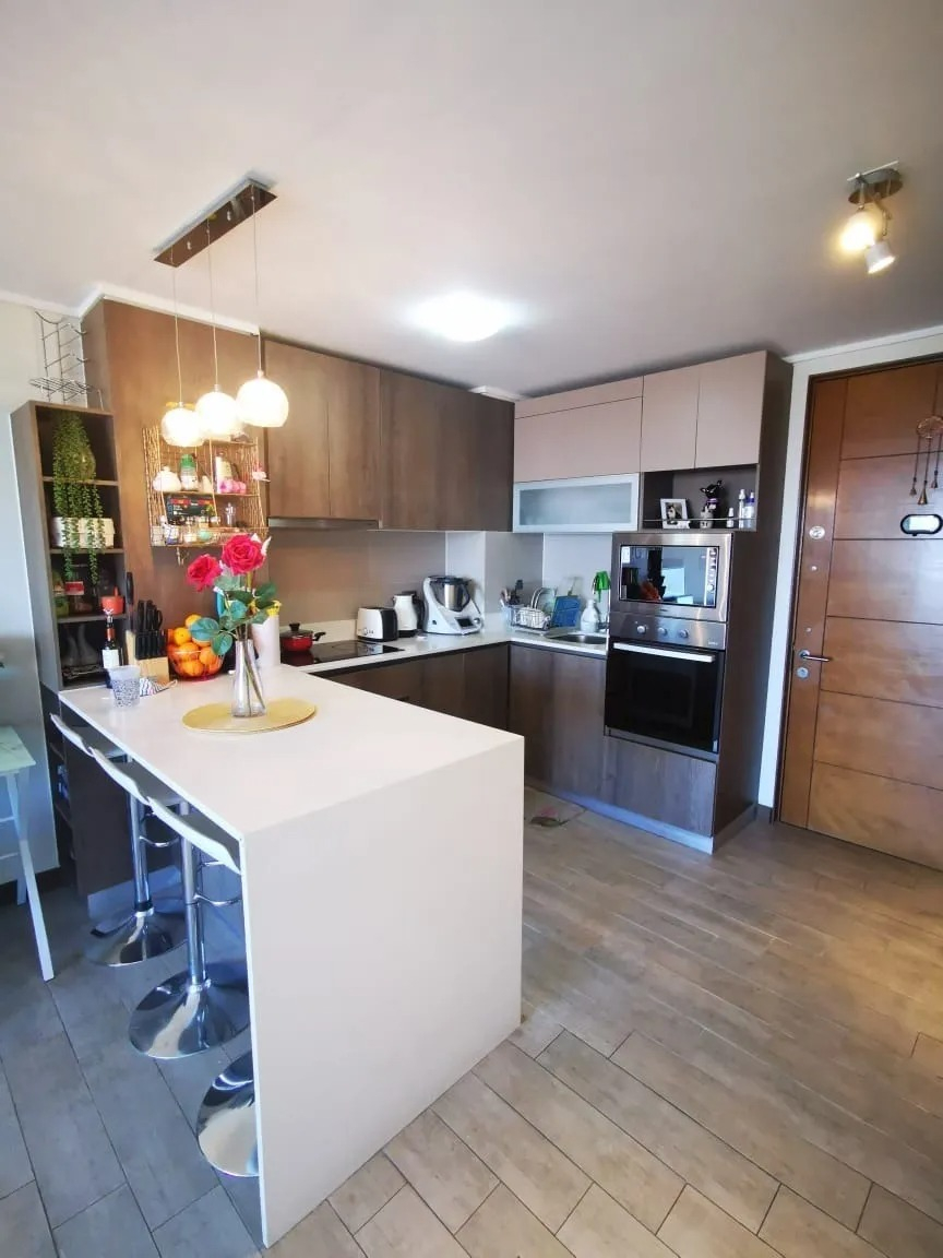 Venta Departamento P 1D en suite Walk-in cl&oacute;set 1B 1E 1B Metro Sim&oacute;n Bolivar - La Reina