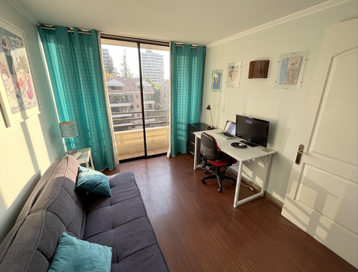 Arriendo Departamento NOSP 3D en suite 3B 1E 1B P&iacute;o XI - Vitacura