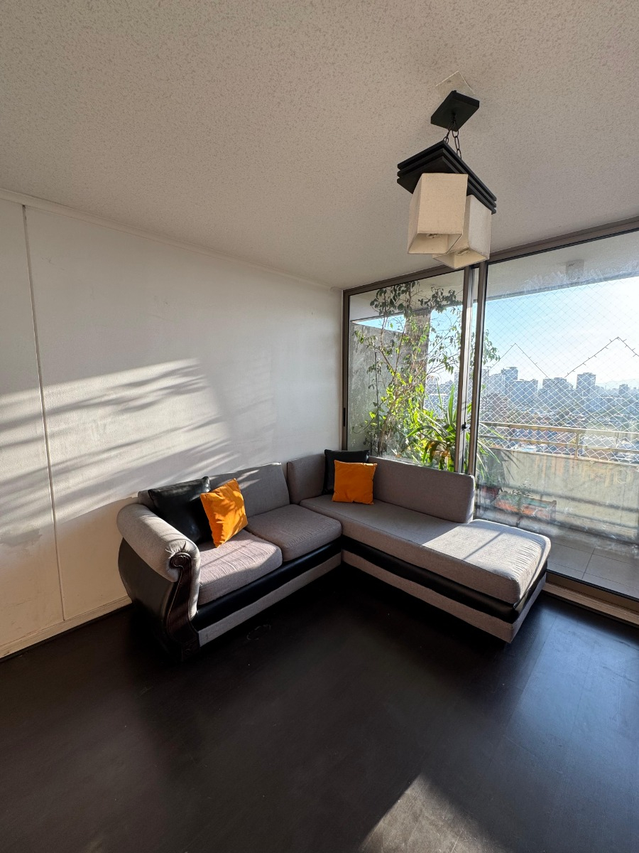 Venta Departamento 2D en suite Walk-in cl&oacute;set 2B 1E 1Bd Metro Monse&ntilde;or Eyzaguirre - &Ntilde;u&ntilde;oa