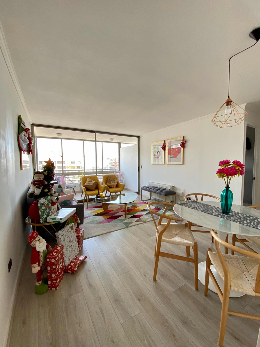 Arriendo Departamento 2D 2B 1E 1B Rotonda Atenas - Las Condes