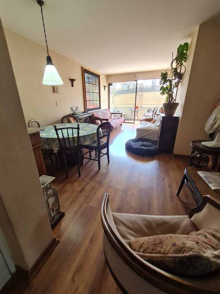 Venta Departamento 4D 2B 1E Metro Escuela Militar - Las Condes