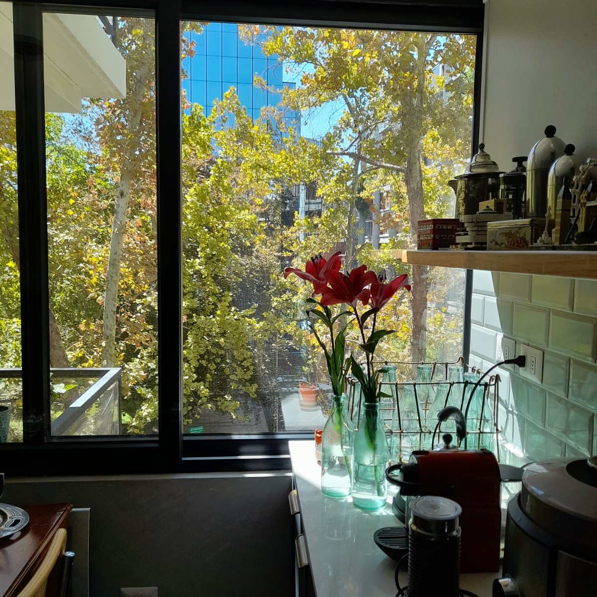 Arriendo Departamento 1D 2B 1E 1B Metro Tobalaba - Mall Costanera - Providencia