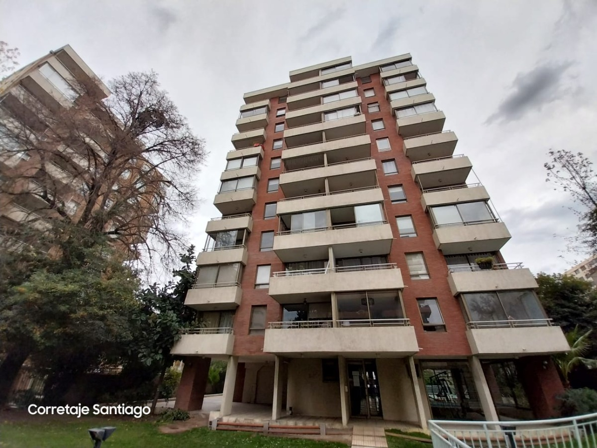 Venta Departamento SP 2D en suite Walk-in cl&oacute;set 2B 1E 1B  - Providencia