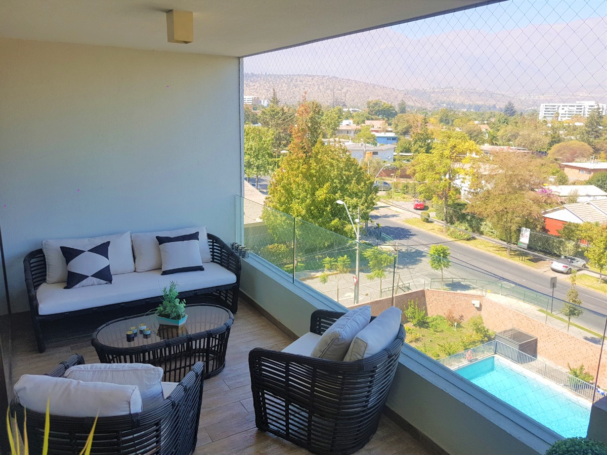 Arriendo Departamento SO 3D en suite Walk-in cl&oacute;set 4B 2E 1B Alto Las Condes - Las Condes